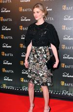 MILLIE BRADY at Pre-Bafta Dinner in London 02/10/2017