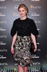 MILLIE BRADY at Pre-Bafta Dinner in London 02/10/2017