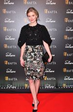 MILLIE BRADY at Pre-Bafta Dinner in London 02/10/2017