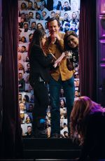 MINDY KALING at The Late Late Show with James Corden 02/02/2017