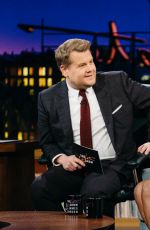 MINDY KALING at The Late Late Show with James Corden 02/02/2017