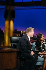 MINDY KALING at The Late Late Show with James Corden 02/02/2017