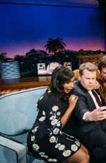 MINDY KALING at The Late Late Show with James Corden 02/02/2017