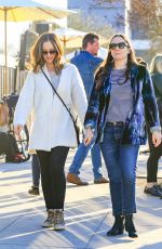 MINKA  KELLY at United Talent Agency Voices Rally in Los Angeles 02/24/2017
