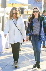 MINKA  KELLY at United Talent Agency Voices Rally in Los Angeles 02/24/2017