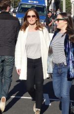 MINKA  KELLY at United Talent Agency Voices Rally in Los Angeles 02/24/2017