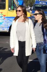 MINKA  KELLY at United Talent Agency Voices Rally in Los Angeles 02/24/2017