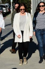 MINKA  KELLY at United Talent Agency Voices Rally in Los Angeles 02/24/2017