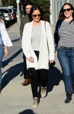 MINKA  KELLY at United Talent Agency Voices Rally in Los Angeles 02/24/2017