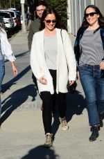 MINKA  KELLY at United Talent Agency Voices Rally in Los Angeles 02/24/2017