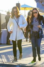 MINKA  KELLY at United Talent Agency Voices Rally in Los Angeles 02/24/2017