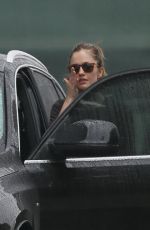 MINKA KELLY Leaves a Gym in West Hollywood 02/03/2017