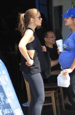 MINKA KELLY Leaves a Gym in West Hollywood 02/27/2017