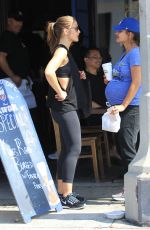MINKA KELLY Leaves a Gym in West Hollywood 02/27/2017