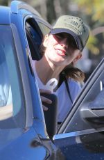 MINKA KELLY Leaves Rise Nation Gym in Los Angeles 02/23/2017