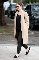 MINKA KELLY Out and About in Beverly Hills 02/07/2017