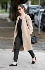 MINKA KELLY Out and About in Beverly Hills 02/07/2017