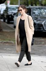 MINKA KELLY Out and About in Beverly Hills 02/07/2017