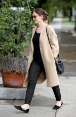 MINKA KELLY Out and About in Beverly Hills 02/07/2017