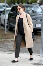 MINKA KELLY Out and About in Beverly Hills 02/07/2017