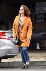 MINKA KELLY Out and About in Los Angele 02/21/2017