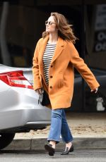MINKA KELLY Out and About in Los Angele 02/21/2017