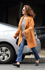 MINKA KELLY Out and About in Los Angele 02/21/2017
