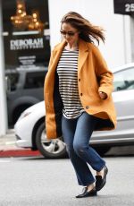 MINKA KELLY Out and About in Los Angele 02/21/2017