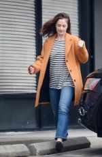 MINKA KELLY Out and About in Los Angele 02/21/2017