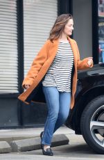 MINKA KELLY Out and About in Los Angele 02/21/2017
