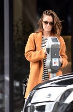 MINKA KELLY Out and About in Los Angele 02/21/2017