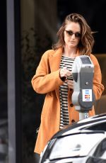 MINKA KELLY Out and About in Los Angele 02/21/2017