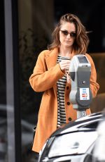 MINKA KELLY Out and About in Los Angele 02/21/2017