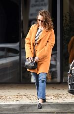 MINKA KELLY Out and About in Los Angele 02/21/2017