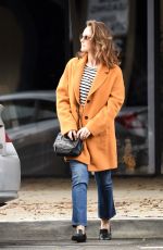 MINKA KELLY Out and About in Los Angele 02/21/2017
