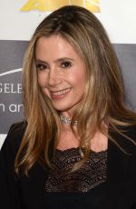 MIRA SORVINO at 12th Los Angeles Italia Film, Fashion and Art Festival 02/19/2017