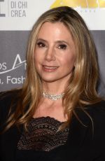 MIRA SORVINO at 12th Los Angeles Italia Film, Fashion and Art Festival 02/19/2017