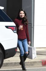 MIRANDA COSGROVE Out for Lunch in Los Angeles 02/23/2017
