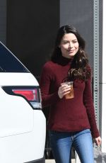 MIRANDA COSGROVE Out for Lunch in Los Angeles 02/23/2017
