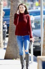 MIRANDA COSGROVE Out for Lunch in Los Angeles 02/23/2017