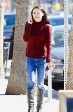 MIRANDA COSGROVE Out for Lunch in Los Angeles 02/23/2017