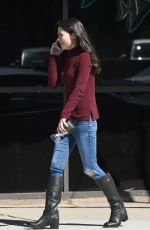 MIRANDA COSGROVE Out for Lunch in Los Angeles 02/23/2017