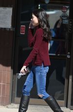 MIRANDA COSGROVE Out for Lunch in Los Angeles 02/23/2017