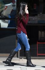 MIRANDA COSGROVE Out for Lunch in Los Angeles 02/23/2017