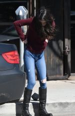 MIRANDA COSGROVE Out for Lunch in Los Angeles 02/23/2017