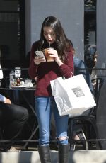 MIRANDA COSGROVE Out for Lunch in Los Angeles 02/23/2017