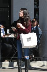 MIRANDA COSGROVE Out for Lunch in Los Angeles 02/23/2017