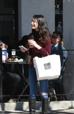 MIRANDA COSGROVE Out for Lunch in Los Angeles 02/23/2017