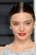 MIRANDA KERR at 2017 Vanity Fair Oscar Party in Beverly Hills 02/26/2017