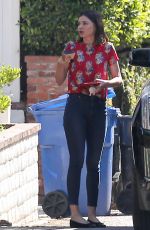 MIRANDA KERR Out and About in Los Angeles 02/14/2017